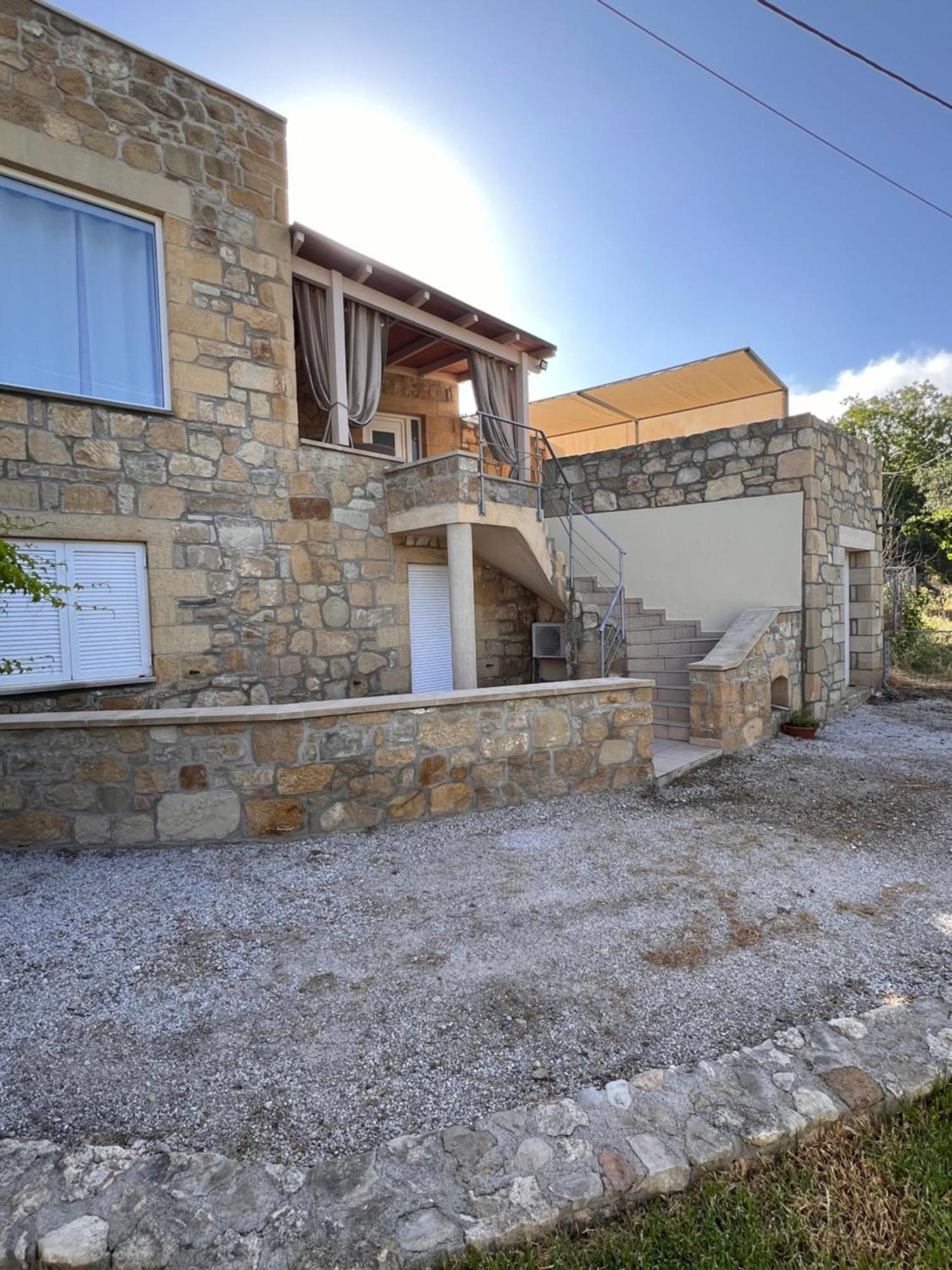 Villa Martini Kíssamos Exterior foto